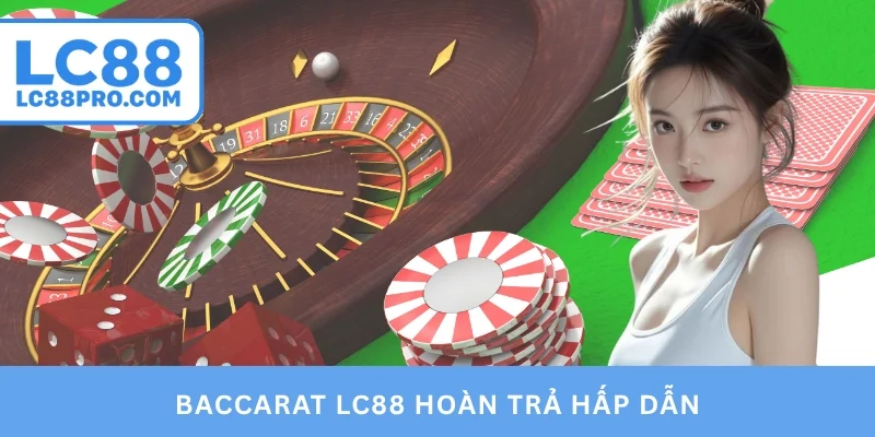 Baccarat LC88 hoàn trả hấp dẫn