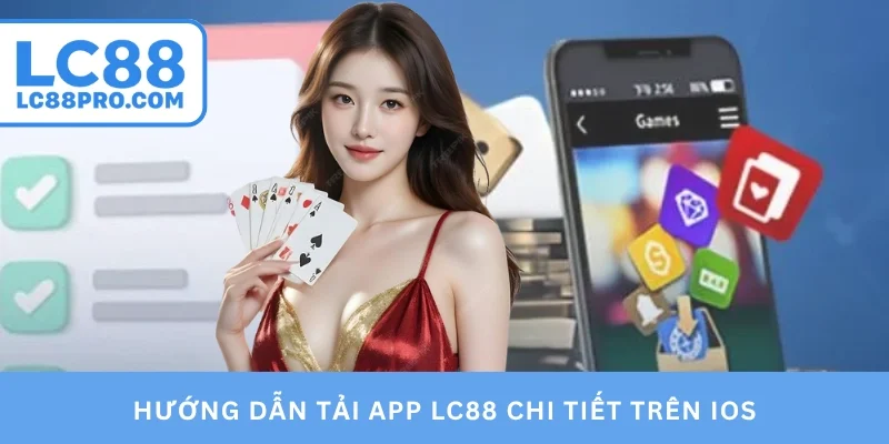 Hướng dẫn tải app LC88 chi tiết trên iOS
